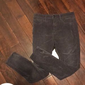 Gray skinny BDG cords